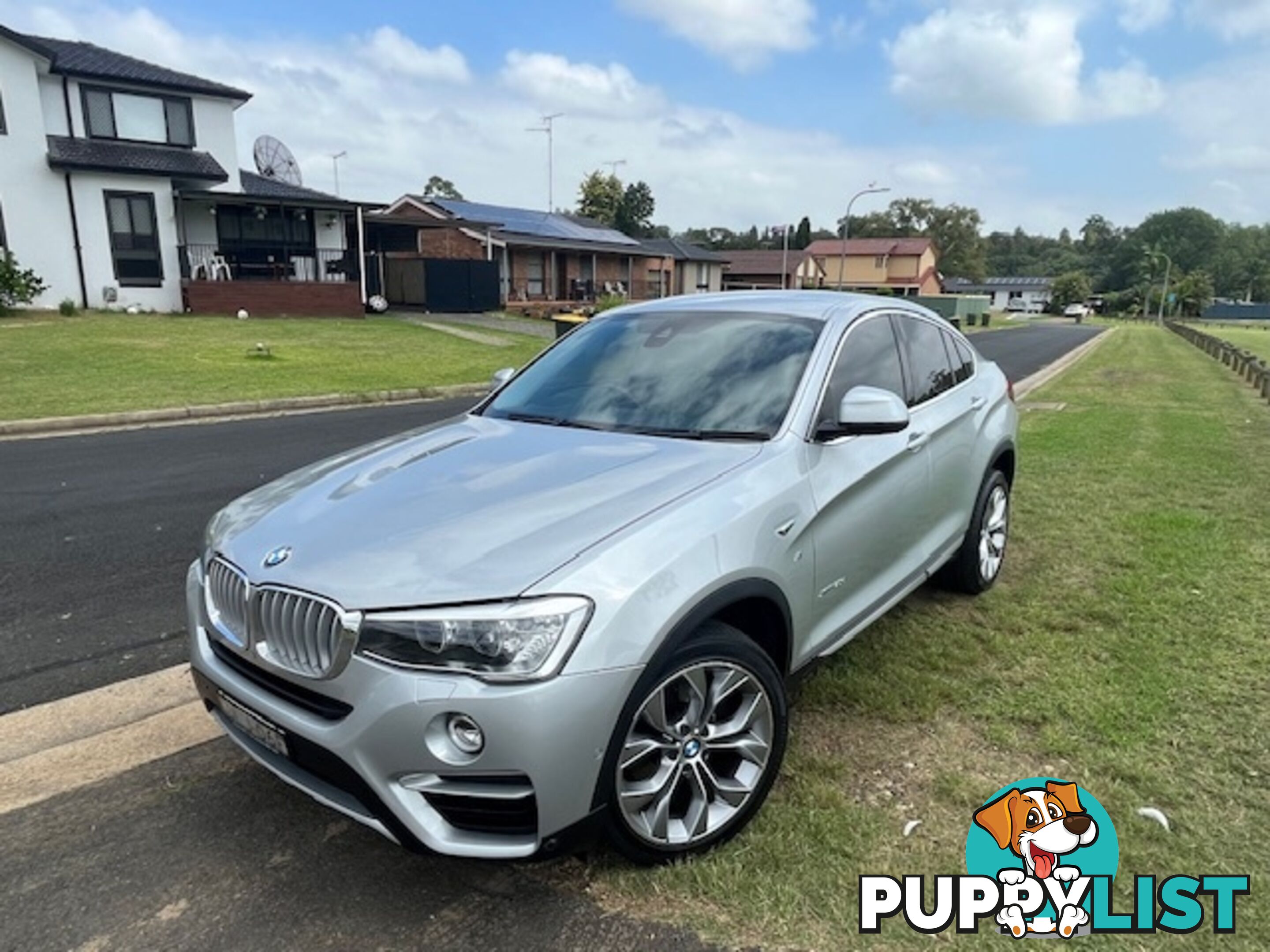 2017 BMW X4 F26 4X4 CONSTANT XDRIVE20D SUV Automatic