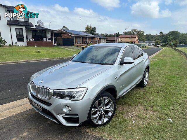 2017 BMW X4 F26 4X4 CONSTANT XDRIVE20D SUV Automatic