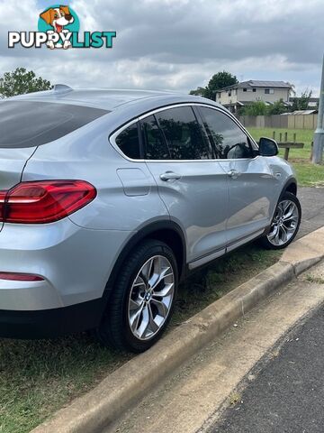 2017 BMW X4 F26 4X4 CONSTANT XDRIVE20D SUV Automatic