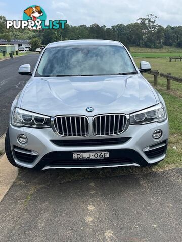 2017 BMW X4 F26 4X4 CONSTANT XDRIVE20D SUV Automatic