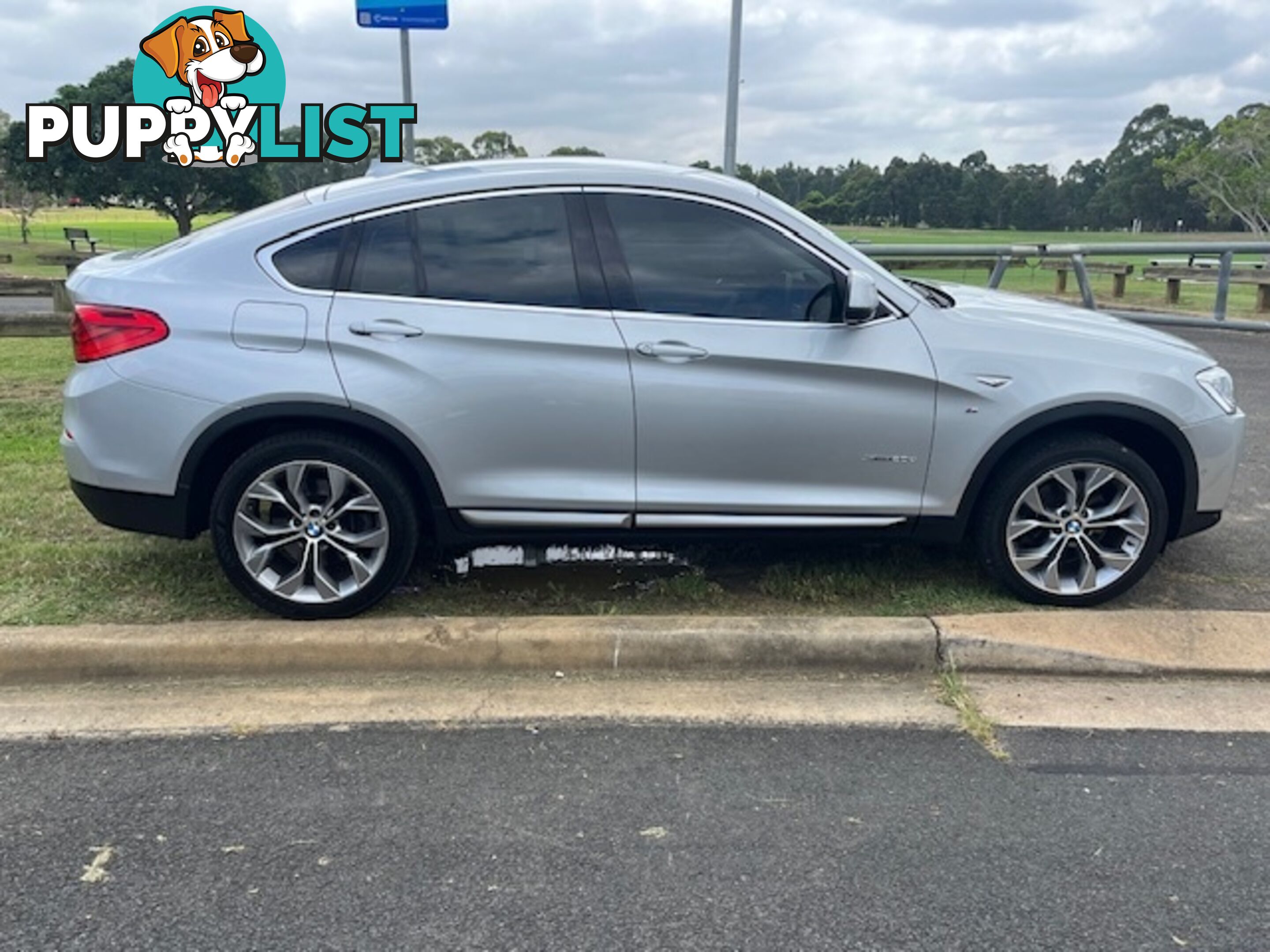 2017 BMW X4 F26 4X4 CONSTANT XDRIVE20D SUV Automatic