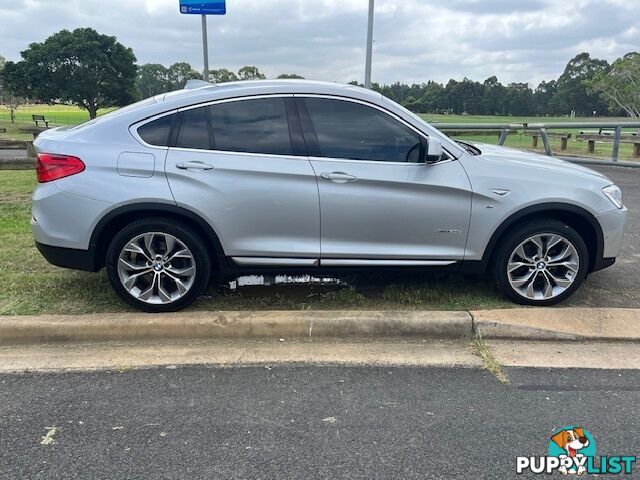 2017 BMW X4 F26 4X4 CONSTANT XDRIVE20D SUV Automatic