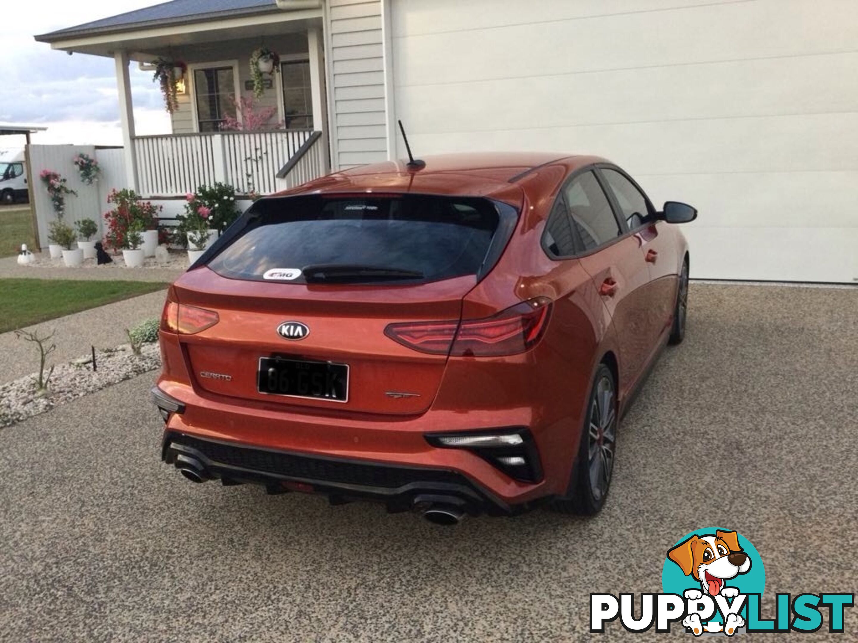 2019 Kia Cerato GT Hatchback Automatic