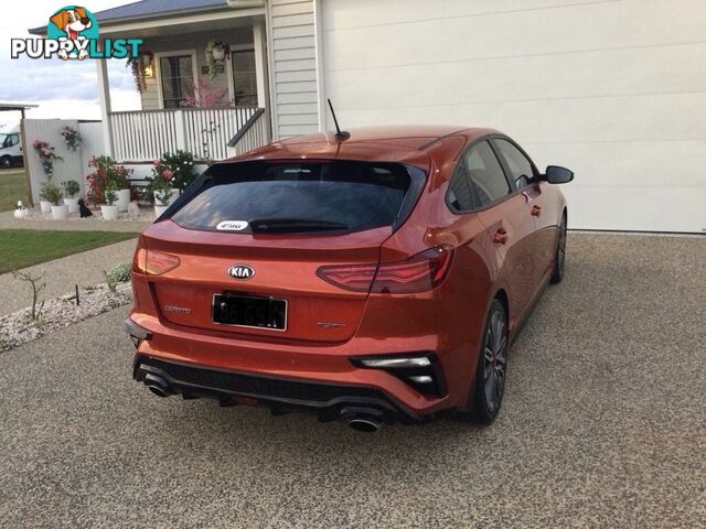 2019 Kia Cerato GT Hatchback Automatic