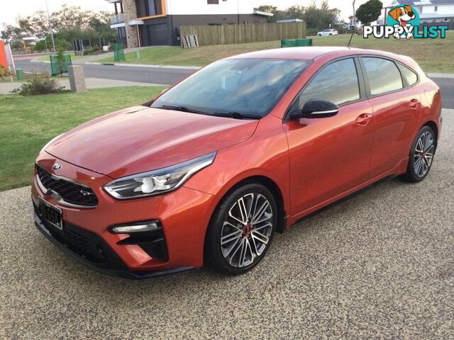 2019 Kia Cerato GT Hatchback Automatic