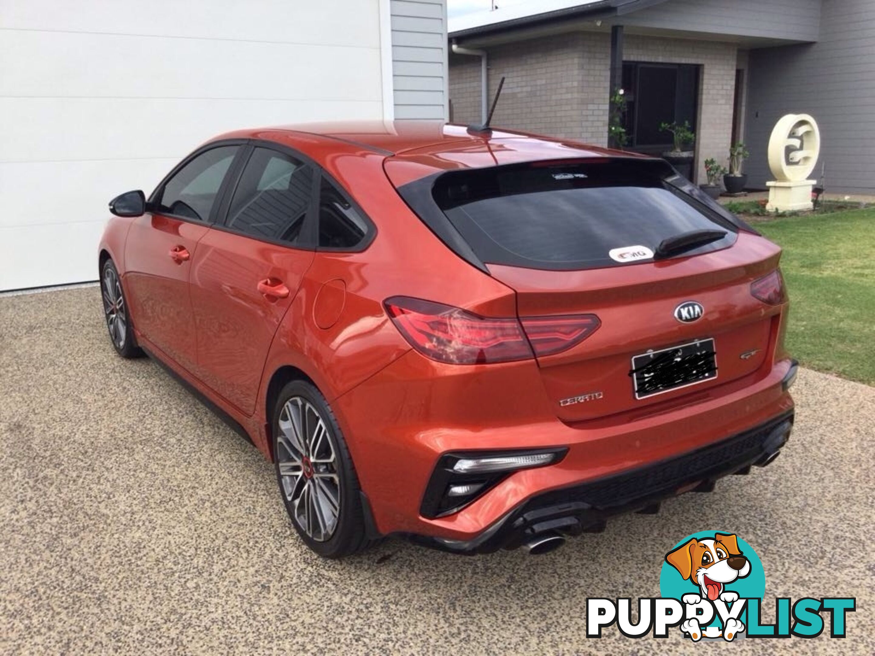2019 Kia Cerato GT Hatchback Automatic