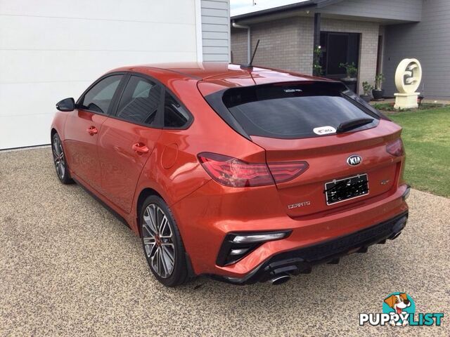 2019 Kia Cerato GT Hatchback Automatic