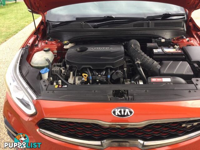 2019 Kia Cerato GT Hatchback Automatic