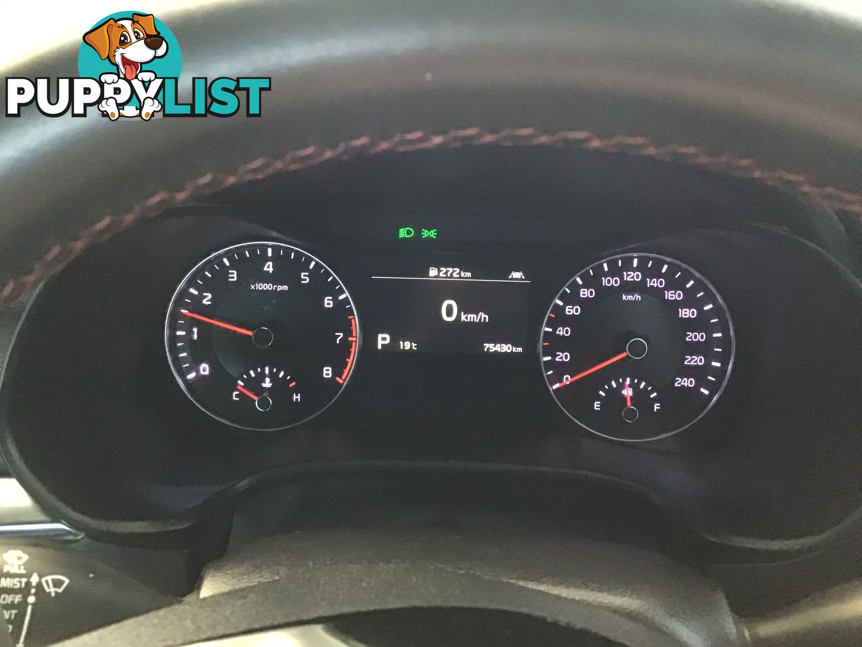2019 Kia Cerato GT Hatchback Automatic