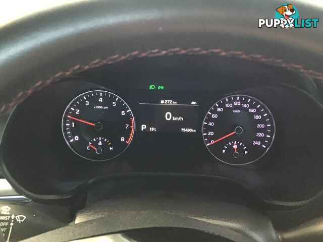 2019 Kia Cerato GT Hatchback Automatic