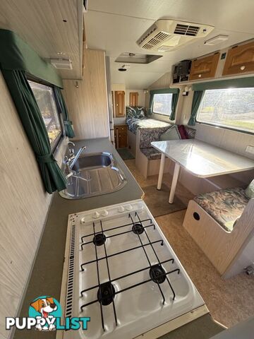 2000 Bushtracker STANDARD LAYOUT