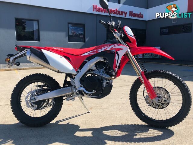 CRF450L 2019 JUST LANDED @ HAWKESBURY HONDA