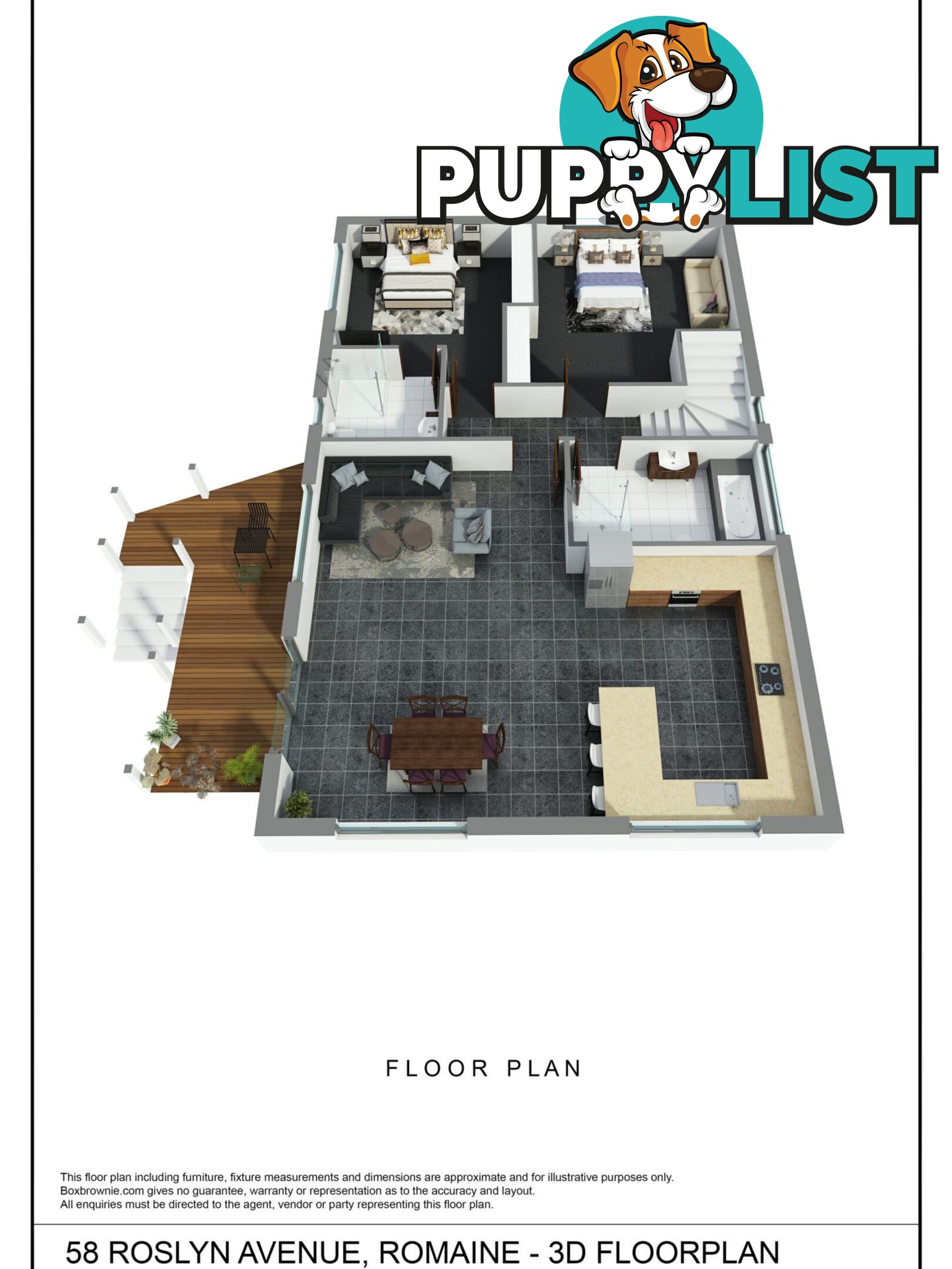 58A-58B Roslyn Avenue ROMAINE TAS 7320
