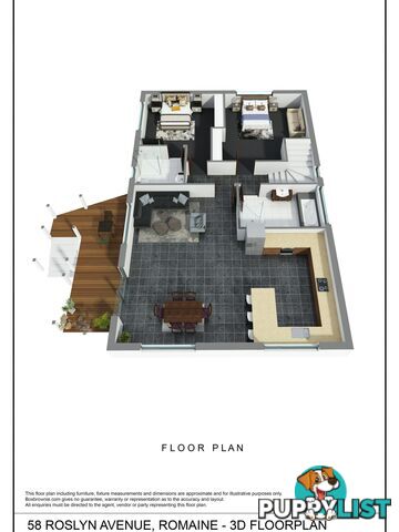 58A-58B Roslyn Avenue ROMAINE TAS 7320