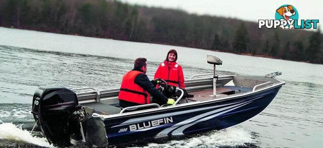 BLUEFIN ALLOYCRAFT J455 TILLER