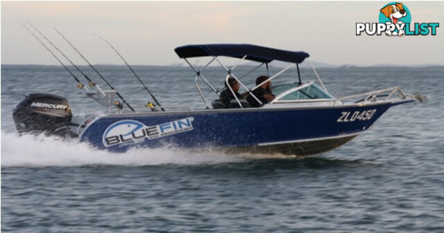 NEW 5.40M BLUEFIN WEEKENDER WITH NEW 90HP EFI 4-STROKE