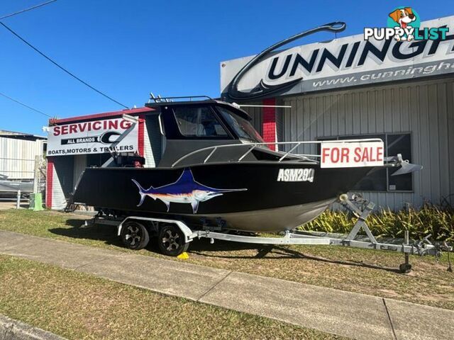 USED 2020 WILDSEA 6.5M CUDDY CABIN WITH 2017 250HP YAMAHA EFI 4-STROKE (112.7HRS) (REDUCED $10,000)