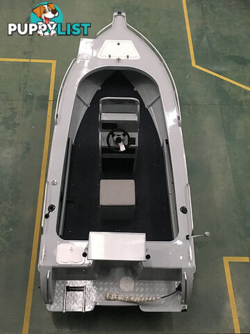 NEW 5.40M BLUEFIN RANGER CENTRE CONSOLE WITH NEW 90HP 4-STROKE