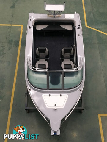 NEW 5.0M BLUEFIN WEEKENDER WITH NEW 75HP EFI 4-STROKE