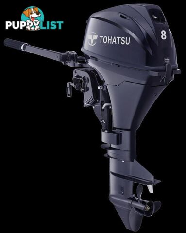 TOHATSU 4 STROKE 8HP MFS8B