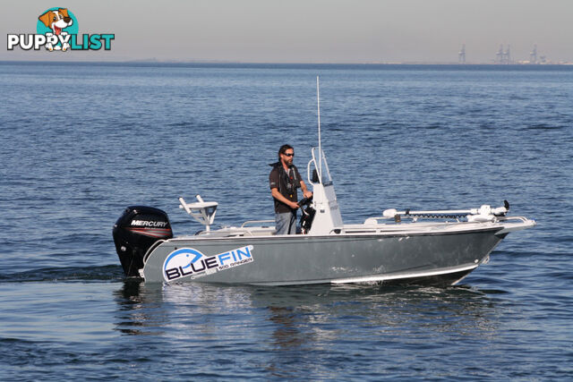 NEW 4.8M BLUEFIN RANGER CENTRE CONSOLE WITH NEW 60HP 4-STROKE