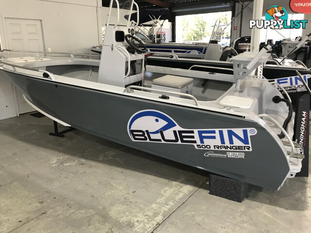 NEW 5.00M BLUEFIN RANGER CENTRE CONSOLE WITH 75HP 4-STROKE