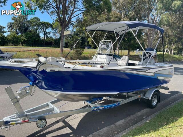 NEW 5.40 BLUEFIN BARRACUDA WITH 90HP FOUR STROKE OUTBOARD