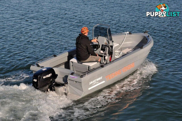 NEW 2021 SMARTWAVE 4800 CENTRE OR SIDE CONSOLE WITH 60HP EFI 4-STROKE