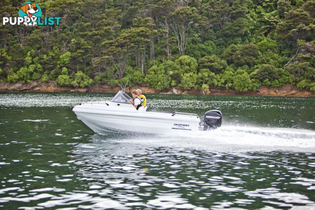 NEW 2023 SMARTWAVE 4800 CUDDY CABIN WITH 60HP EFI 4-STROKE