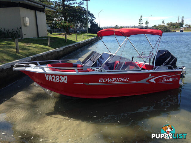 NEW 5.15 BLUE FIN BOW RIDER WITH NEW 90HP 4-STROKE (SAVE OVER $4000 LIMITED TIME ONLY)