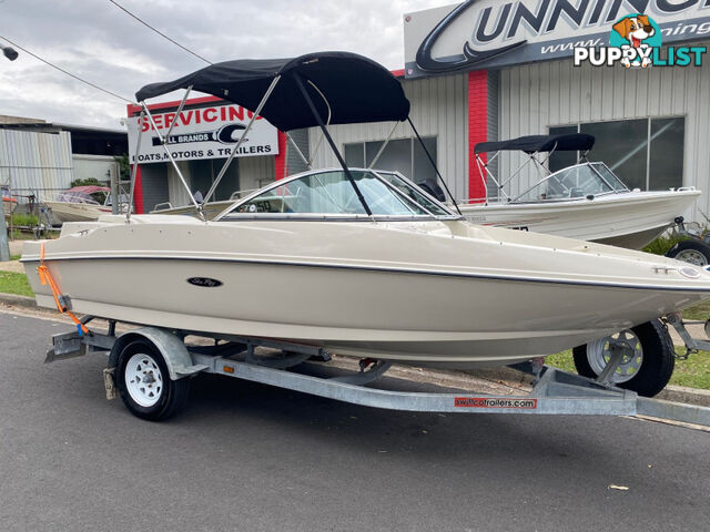 USED 2008 SEA RAY 175 SPORT BOWRIDER WITH 3.0LT MERCRUSIER (103.5HRS)