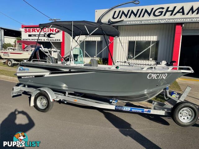 NEW 5.0 BLUEFIN BARRACUDA WITH 75HP FOUR STROKE OUTBOARD