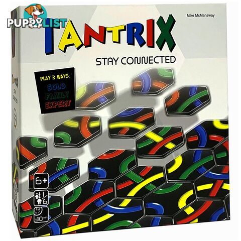 MindGames Tantrix New Edition Game Pack - Jedko Games - Tabletop Domino & Tile Game GTIN/EAN/UPC: 9417067000385