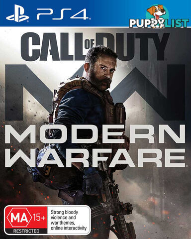 Call of Duty: Modern Warfare [Pre-Owned] (PS4) - Activision - P/O PS4 Software GTIN/EAN/UPC: 5030917286681