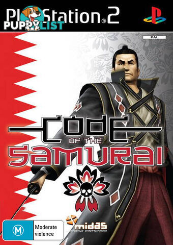 Code of the Samurai [Pre-Owned] (PS2) - Retro PS2 Software GTIN/EAN/UPC: 5036675009012