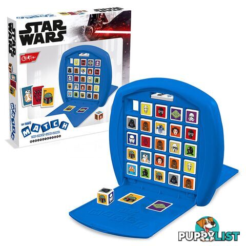 Top Trumps Star Wars Match Refresh Board Game - Winning Moves - Tabletop Card Game GTIN/EAN/UPC: 5036905043571