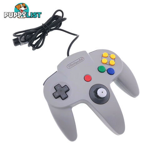 Nintendo 64 Grey Controller [Pre-Owned] - Nintendo 41611 - Retro N64 Accessory