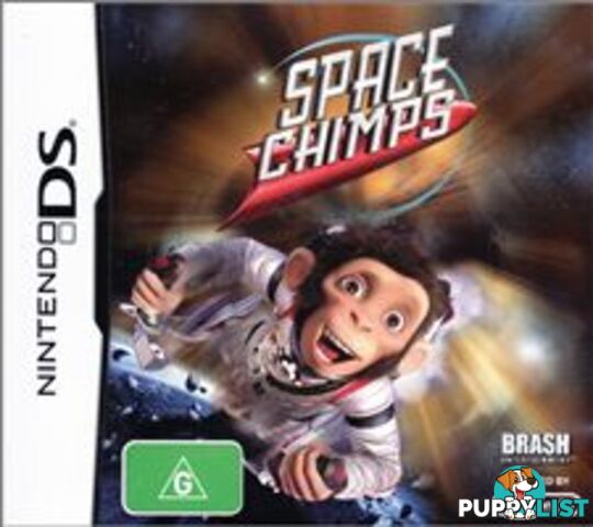 Space Chimps [Pre-Owned] (DS) - P/O DS Software GTIN/EAN/UPC: 9325336042502