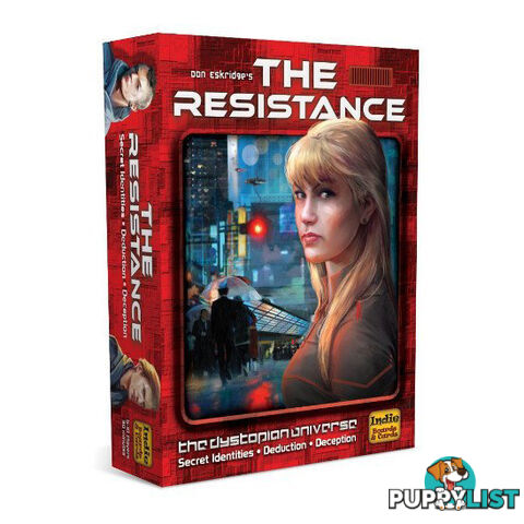 The Resistance Card Game - Indie Boards & Cards IBCRES2 - Tabletop Card Game GTIN/EAN/UPC: 722301926178