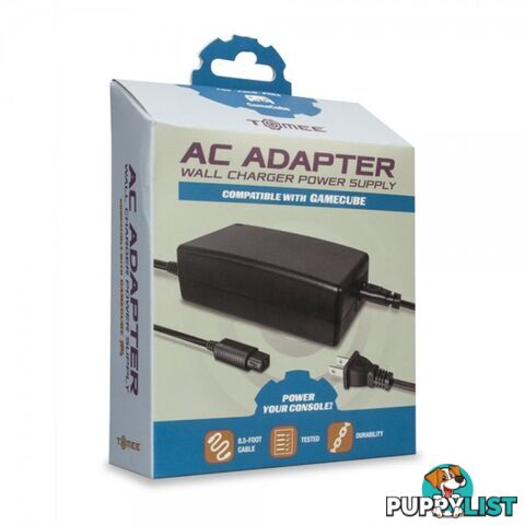 Tomee AC Adapter for GameCube - Tomee - Retro GameCube Accessory GTIN/EAN/UPC: 813048014140