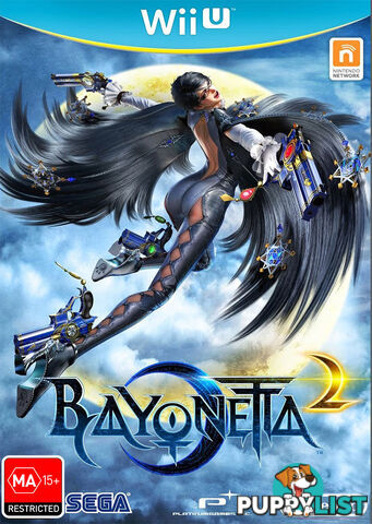 Bayonetta 2 [Pre-Owned] (Wii U WiiU) - Nintendo XWIIUBAYONETTA 2 - P/O Wii U Software