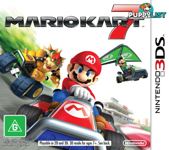 Mario Kart 7 [Pre-Owned] (3DS) - Nintendo - P/O 2DS/3DS Software GTIN/EAN/UPC: 018113993126