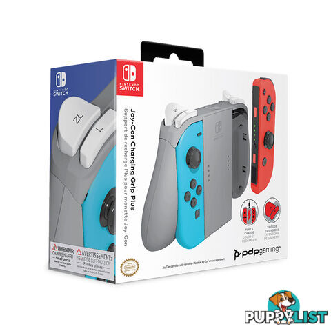 PDP Joy-Con Charging Grip Plus for Nintendo Switch - PDP - Switch Accessory GTIN/EAN/UPC: 708056067168