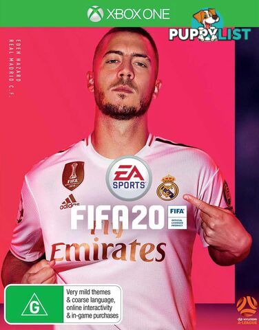 FIFA 20 [Pre-Owned] (Xbox One) - EA Sports - P/O Xbox One Software GTIN/EAN/UPC: 5030935122565