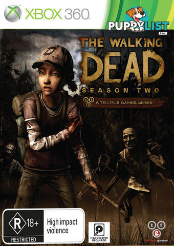 The Walking Dead: Season Two [Pre-Owned] (Xbox 360) - Telltale Games - P/O Xbox 360 Software GTIN/EAN/UPC: 5060146461801