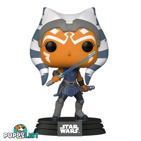 Star Wars: The Clone Wars Ahsoka Funko POP! Vinyl - Funko - Merch Pop Vinyls GTIN/EAN/UPC: 889698520232