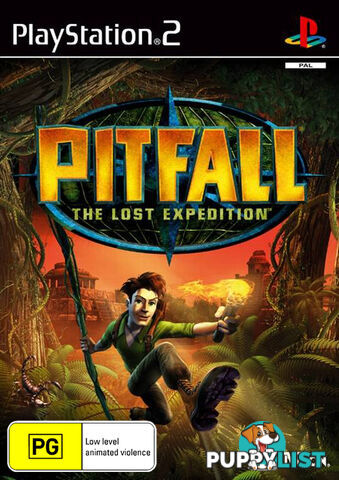 Pitfall: The Lost Expedition [Pre-Owned] (PS2) - Retro PS2 Software GTIN/EAN/UPC: 5030917021244