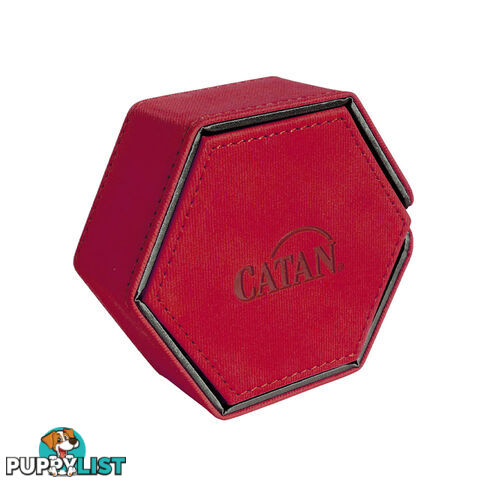 Gamegenic Catan Hexatower Dice Tower Red - Gamegenic - Tabletop Accessory GTIN/EAN/UPC: 4251715408957