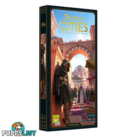 7 Wonders New Edition: Cities Expansion Board Game - Repos Production - Tabletop Board Game GTIN/EAN/UPC: 5425016924341