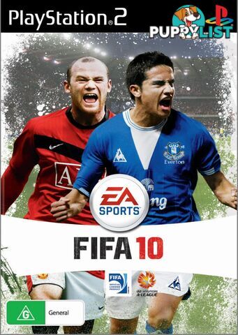 FIFA 10 [Pre-Owned] (PS2) - Retro PS2 Software GTIN/EAN/UPC: 5030941078221